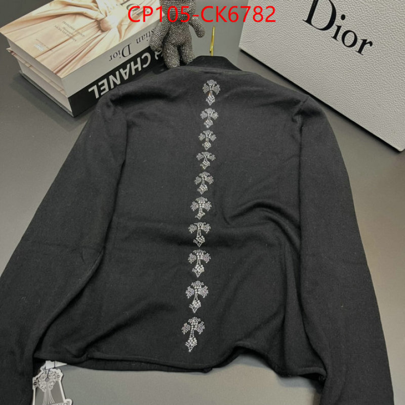 Clothing-Dior high quality 1:1 replica ID: CK6782 $: 105USD