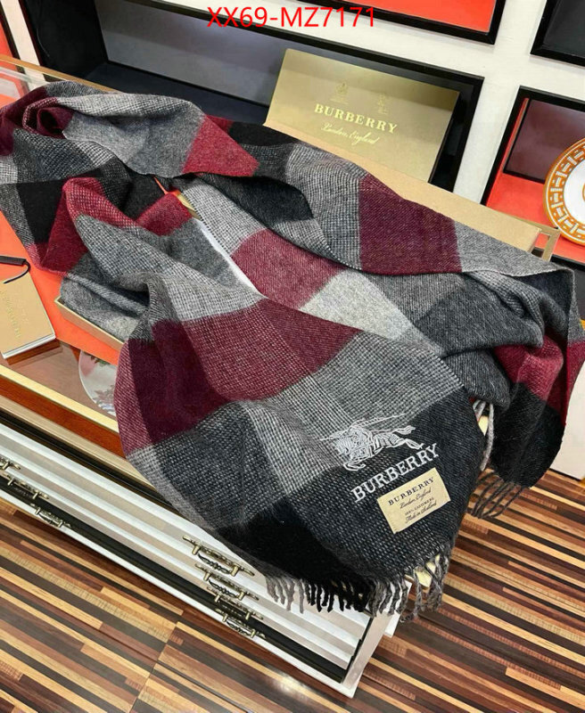Scarf-Burberry best replica new style ID: MZ7171 $: 69USD
