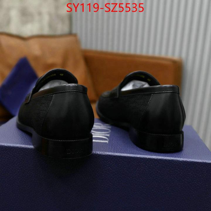 Men shoes-Dior high-end designer ID: SZ5535 $: 119USD
