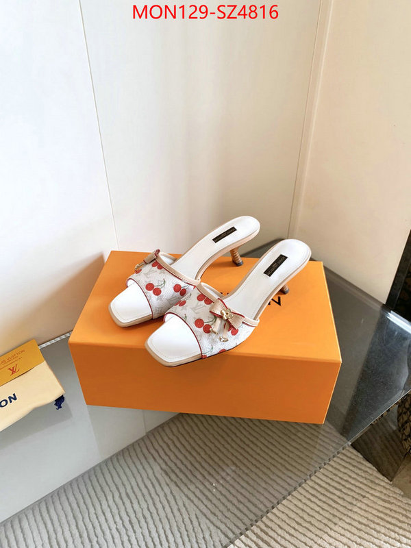 Women Shoes-LV high quality happy copy ID: SZ4816 $: 129USD