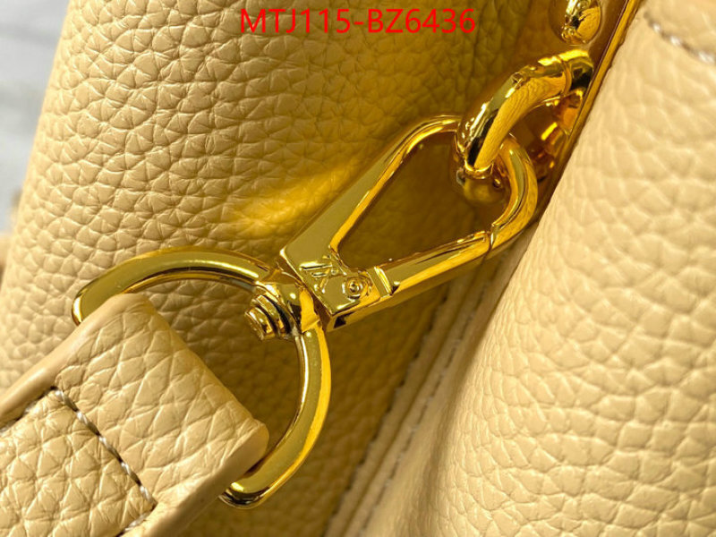 LV Bags(4A)-Handbag Collection- perfect ID: BZ6436 $: 115USD,