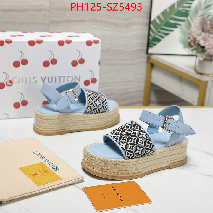 Women Shoes-LV buy the best replica ID: SZ5493 $: 125USD
