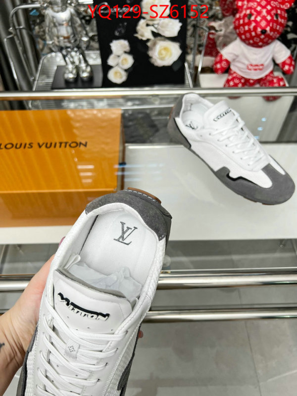 Women Shoes-LV replica shop ID: SZ6152 $: 129USD
