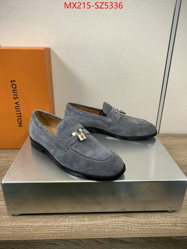 Men Shoes-LV 2024 replica ID: SZ5336 $: 215USD