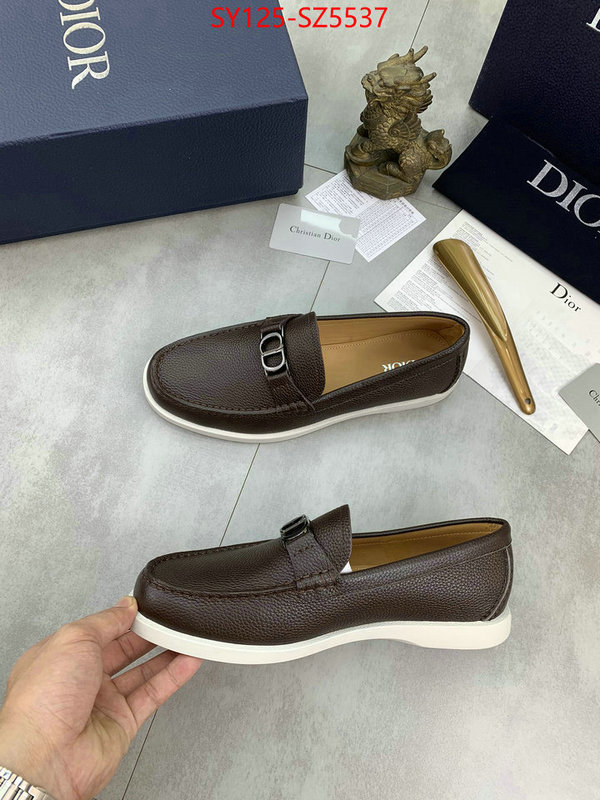 Men shoes-Dior best designer replica ID: SZ5537 $: 125USD