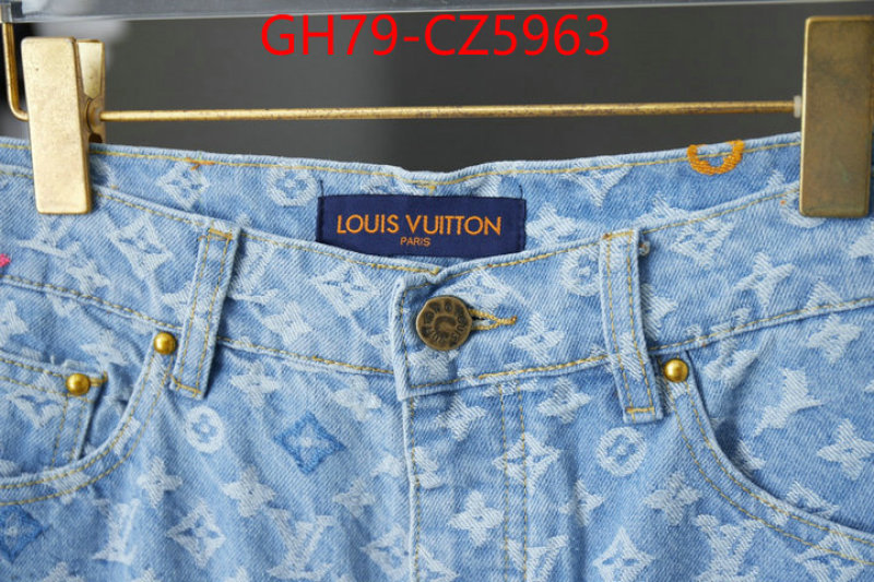 Clothing-LV 2024 aaaaa replica customize ID: CZ5963 $: 79USD