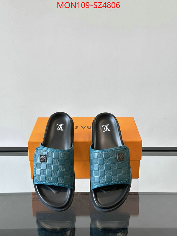 Men Shoes-LV good quality replica ID: SZ4806 $: 109USD