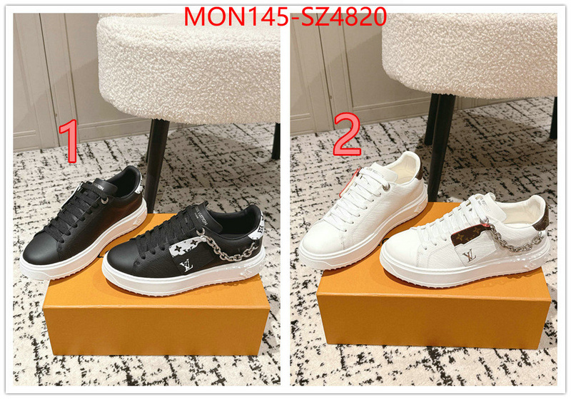 Women Shoes-LV replica 2024 perfect luxury ID: SZ4820 $: 145USD