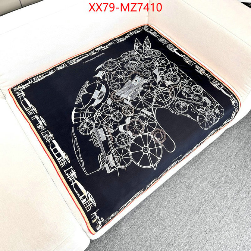 Scarf-Hermes shop cheap high quality 1:1 replica ID: MZ7410 $: 79USD