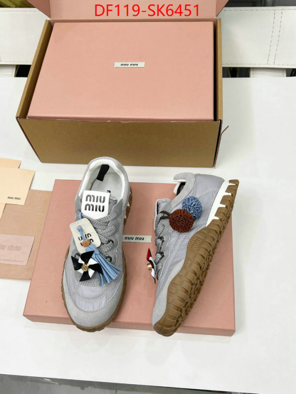 Women Shoes-Miu Miu quality replica ID: SK6451 $: 119USD