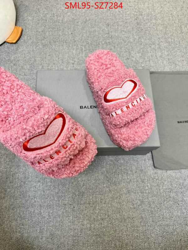 Women Shoes-Balenciaga top fake designer ID: SZ7284 $: 95USD