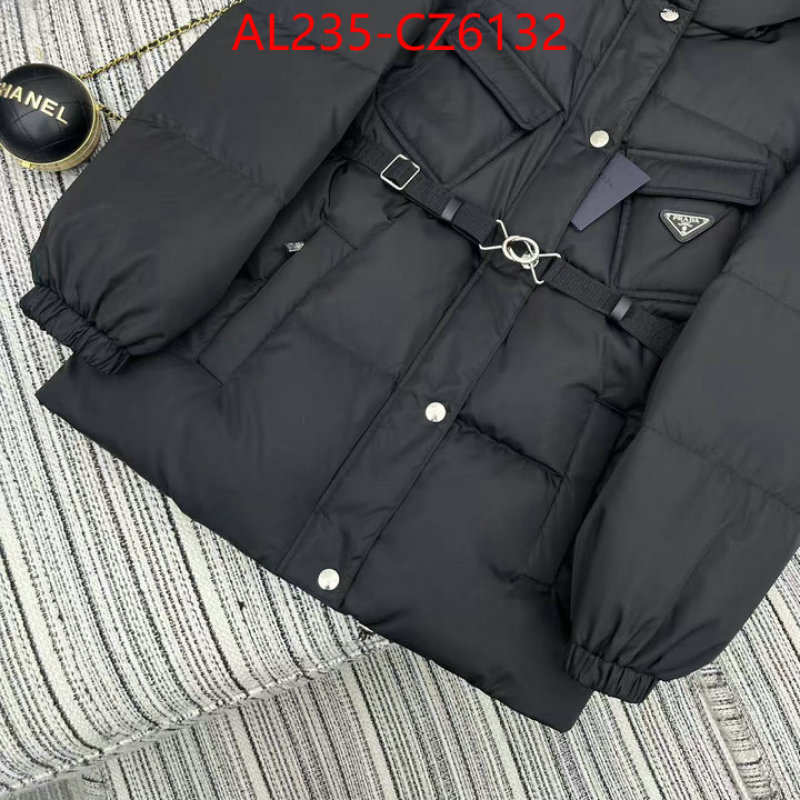 Down jacket Women-Prada are you looking for ID: CZ6132 $: 235USD