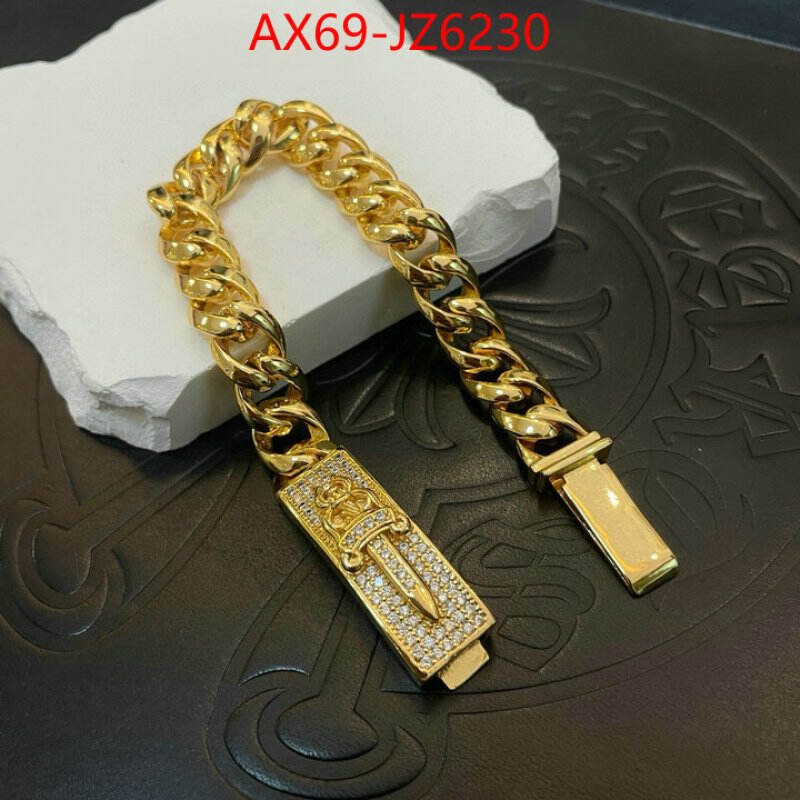 Jewelry-Chrome Hearts where should i buy to receive ID: JZ6230 $: 69USD