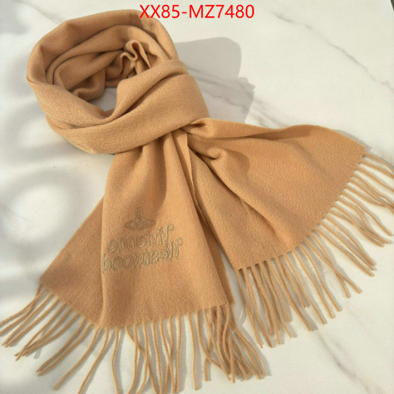 Scarf-Vivienne Westwood top 1:1 replica ID: MZ7480 $: 85USD