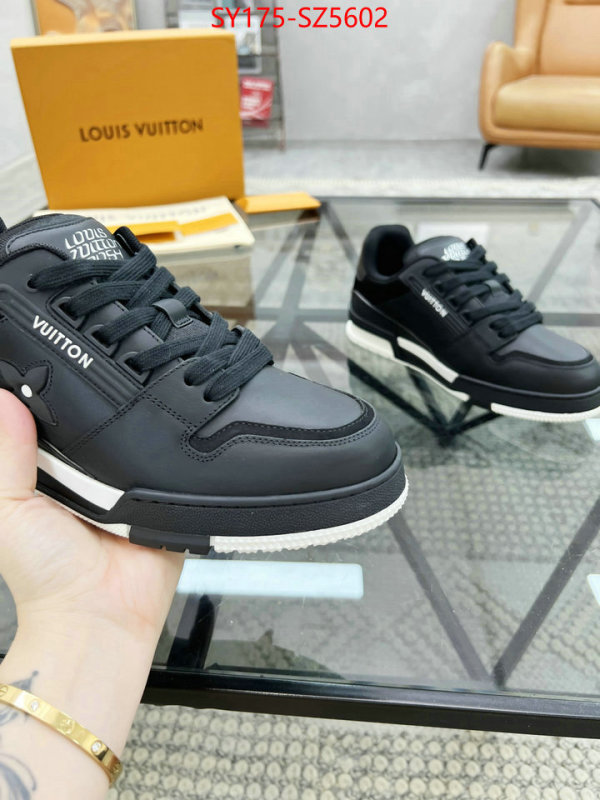 Men Shoes-LV is it ok to buy ID: SZ5602 $: 175USD