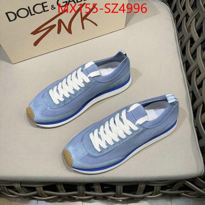 Men Shoes-DG best replica new style ID: SZ4996 $: 155USD