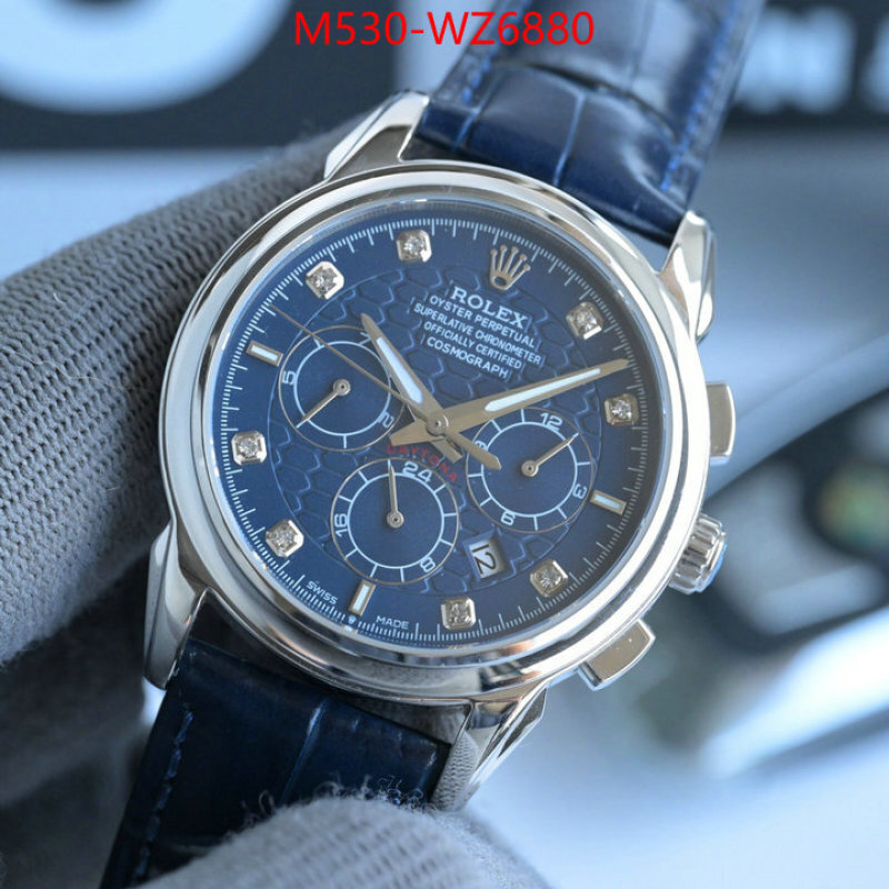 Watch(TOP)-Rolex best quality replica ID: WZ6880 $: 530USD