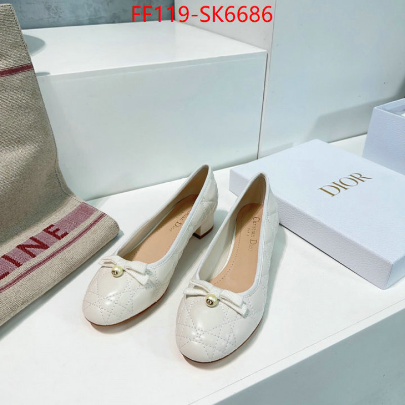 Women Shoes-Dior top designer replica ID: SK6686 $: 119USD