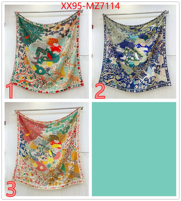Scarf-Hermes luxury fashion replica designers ID: MZ7114 $: 95USD