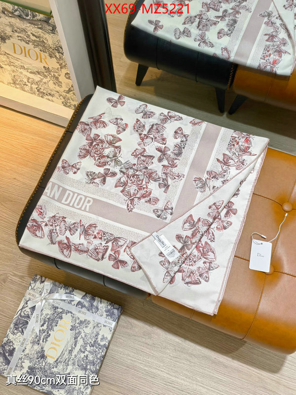 Scarf-Dior where can i buy the best 1:1 original ID: MZ5221 $: 69USD
