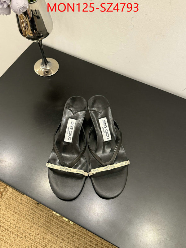 Women Shoes-Jimmy Choo quality replica ID: SZ4793 $: 125USD
