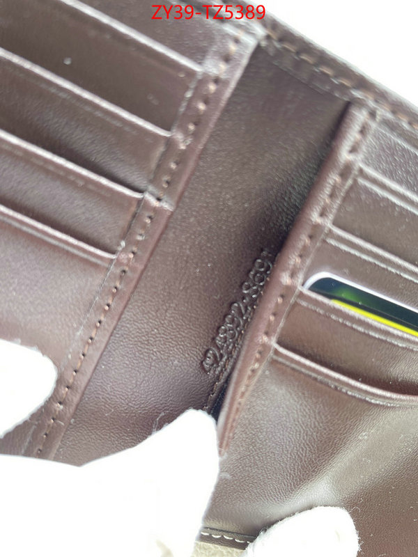 Gucci Bags(4A)-Wallet- best capucines replica ID: TZ5389 $: 39USD,