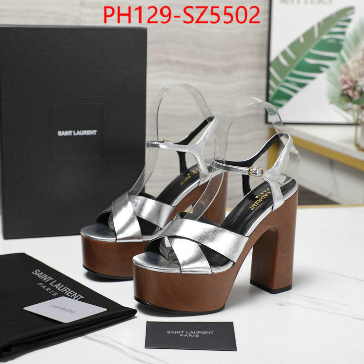 Women Shoes-YSL fake high quality ID: SZ5502 $: 129USD
