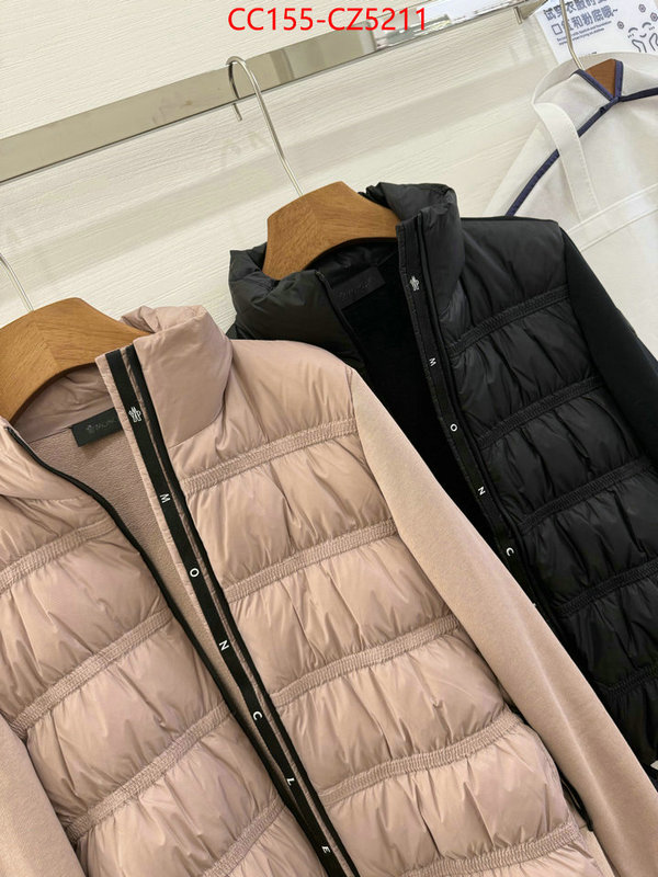 Down jacket Women-Moncler designer 1:1 replica ID: CZ5211 $: 155USD