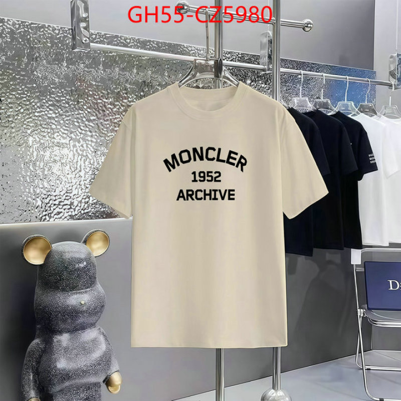Clothing-Moncler 1:1 clone ID: CZ5980 $: 55USD
