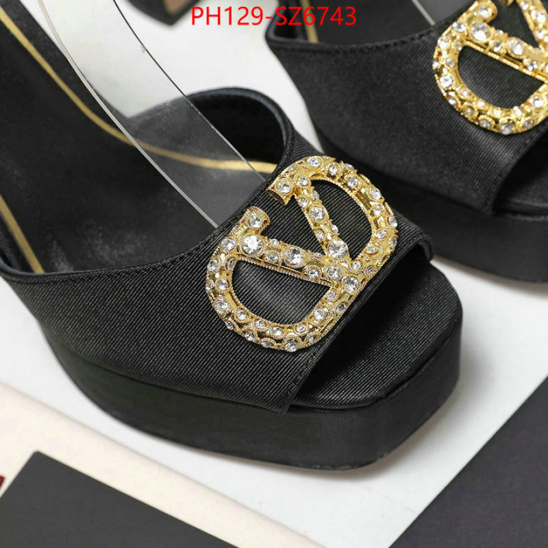 Women Shoes-Valentino buy ID: SZ6743 $: 129USD