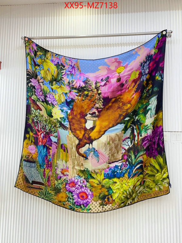 Scarf-LV high quality happy copy ID: MZ7138 $: 95USD