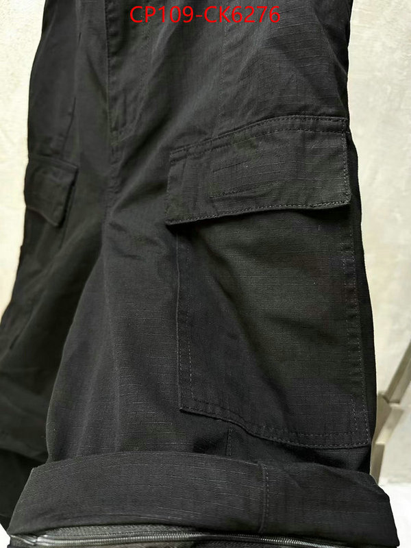Clothing-Balenciaga luxury fake ID: CK6276 $: 109USD