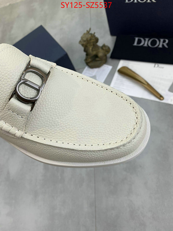 Men shoes-Dior best designer replica ID: SZ5537 $: 125USD