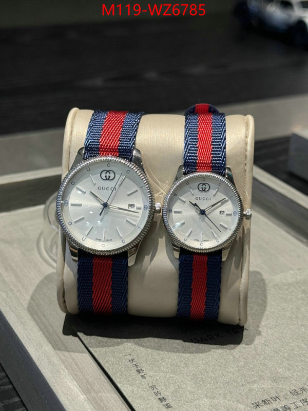 Watch(4A)-Gucci highest product quality ID: WZ6785 $: 119USD