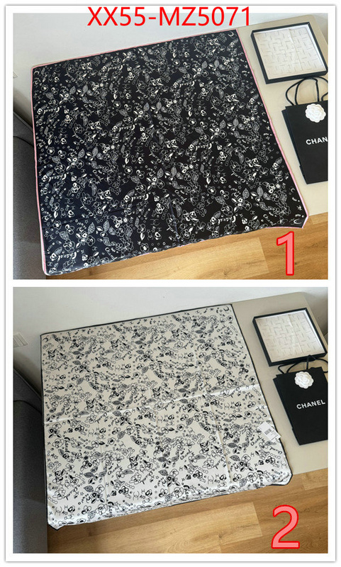 Scarf-Chanel 2024 aaaaa replica customize ID: MZ5071 $: 55USD