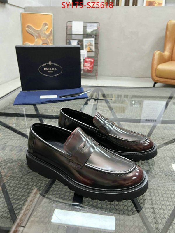 Men shoes-Prada online from china ID: SZ5618 $: 175USD