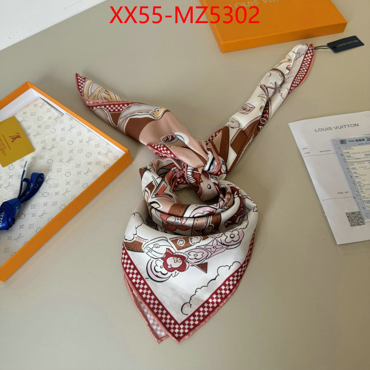 Scarf-LV where to buy fakes ID: MZ5302 $: 55USD