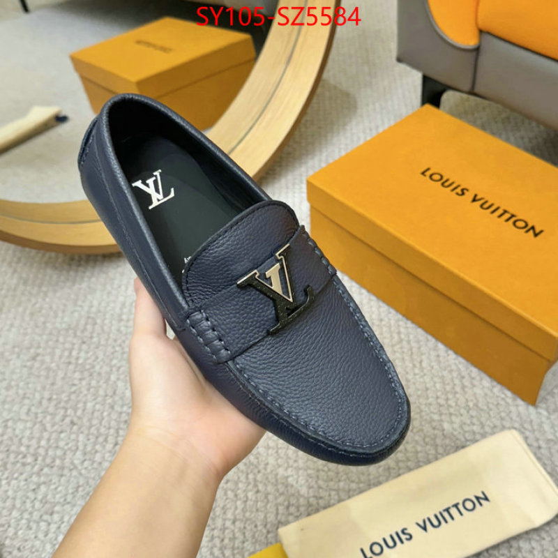 Men Shoes-LV luxury fashion replica designers ID: SZ5584 $: 105USD