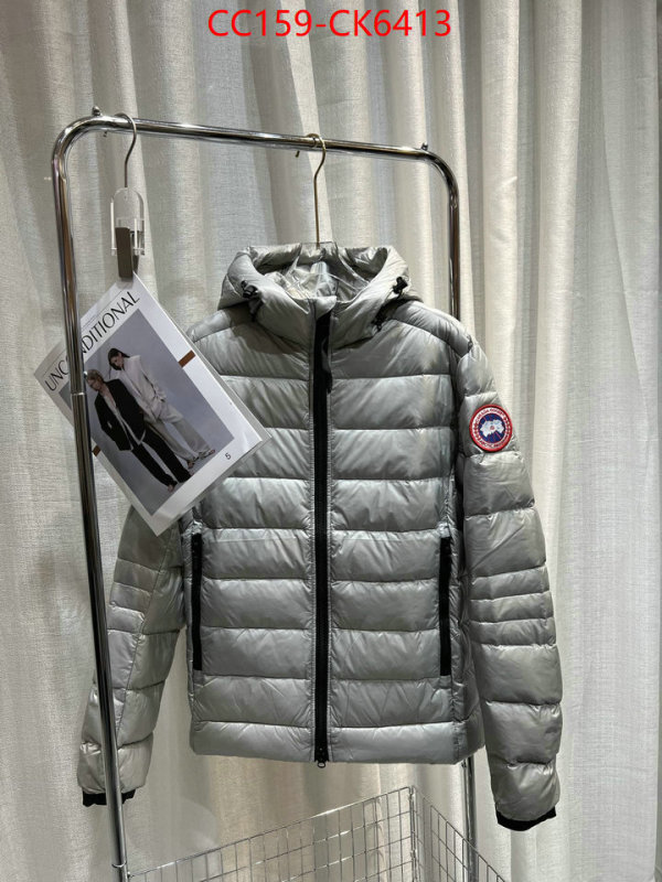 Down jacket Women-Canada Goose unsurpassed quality ID: CK6413 $: 159USD