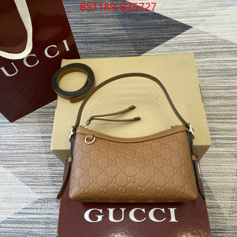 Gucci Bags(TOP)-Crossbody- 1:1 replica wholesale ID: BZ5727 $: 189USD,