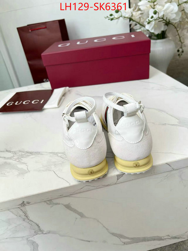 Women Shoes-Gucci aaaaa+ quality replica ID: SK6361 $: 129USD