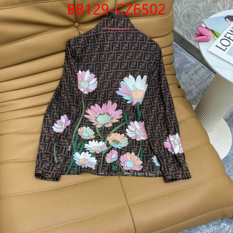 Clothing-Fendi aaaaa ID: CZ6502 $: 129USD