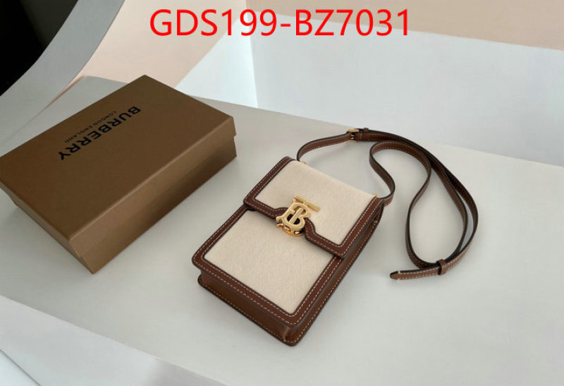 Burberry Bags(TOP)-Crossbody- high quality happy copy ID: BZ7031 $: 199USD,