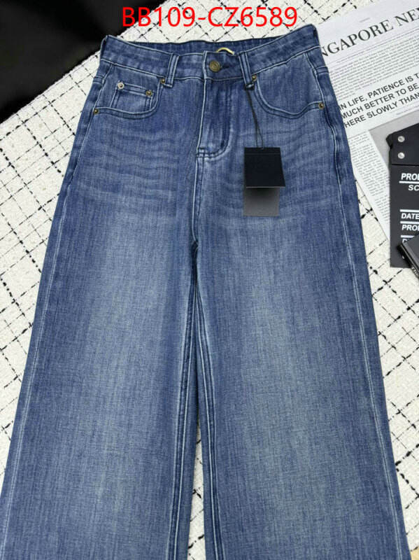 Clothing-YSL aaaaa+ replica designer ID: CZ6589 $: 109USD