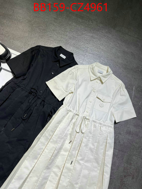 Clothing-Moncler buy aaaaa cheap ID: CZ4961 $: 159USD