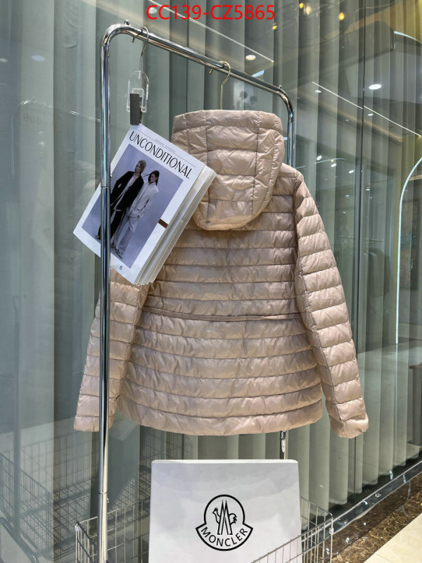 Down jacket Women-Moncler top quality website ID: CZ5865 $: 139USD