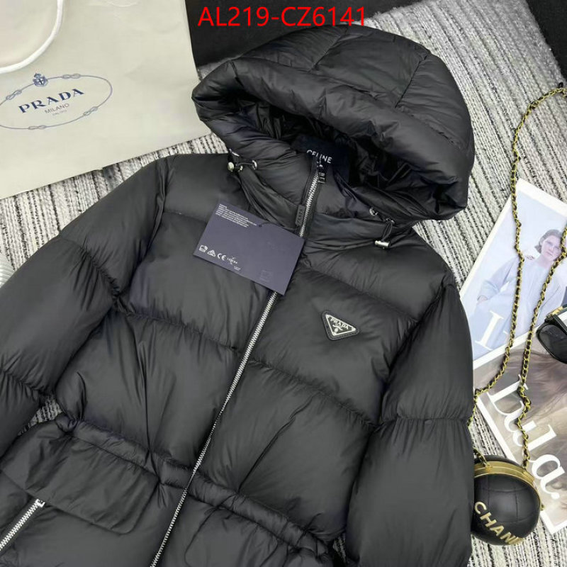 Down jacket Women-Prada best site for replica ID: CZ6141 $: 219USD