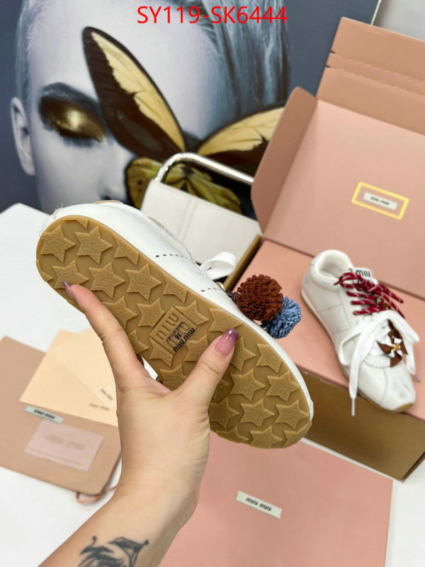 Women Shoes-Miu Miu can you buy replica ID: SK6444 $: 119USD