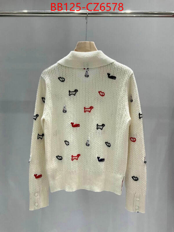 Clothing-Thom Browne high-end designer ID: CZ6578 $: 125USD