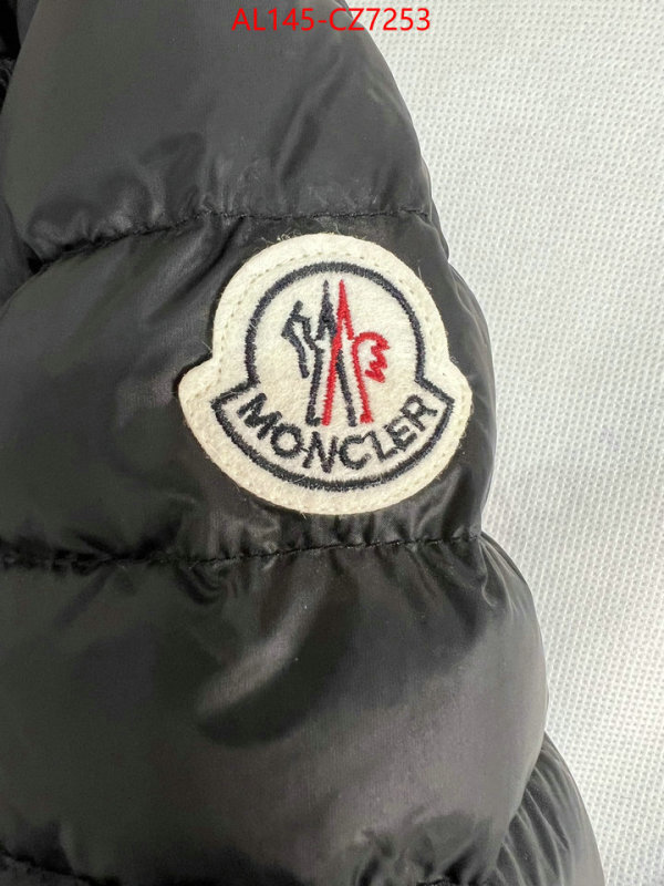 Down jacket Women-Moncler what 1:1 replica ID: CZ7253 $: 145USD